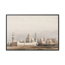 Tombs of the Memlooks (Mamelukes) Cairo illustration by David Roberts (1796–1864). - NOMADEN ART GALLERY