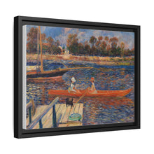 El Sena en Argenteuil (La Seine A Argenteuil) de Pierre Auguste Renoir.