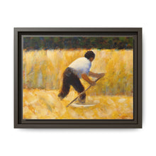 The Mower (ca. 1881–1882) by Georges Seurat - NOMADEN ART GALLERY