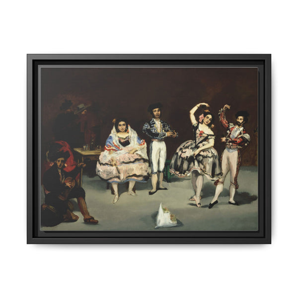 Spanish Ballet (1862) by Edouard Manet - NOMADEN ART GALLERY