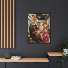 Sandro Botticelli's Madonna and Child with Angels (1465–1470) - NOMADEN ART GALLERY