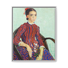 La Mousmé (1888) by Vincent Van Gogh. - NOMADEN ART GALLERY