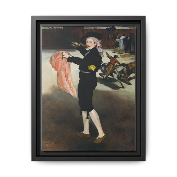 Mademoiselle Victorine in the Costume of an Espada (1862) - NOMADEN ART GALLERY