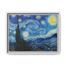 Vincent van Gogh's The Starry Night Canvas Wall Art - NOMADEN ART GALLERY
