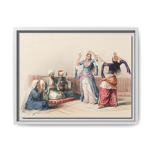 Dancing girls at Cairo illustration by David Roberts (1796–1864) - NOMADEN ART GALLERY