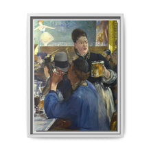 Corner of a Café-Concert (1878-1880) by Edouard Manet - NOMADEN ART GALLERY