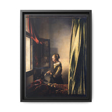 Johannes Vermeer’s Girl Reading a Letter by an Open Window (ca. 1659) - NOMADEN ART GALLERY
