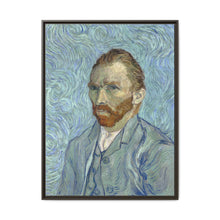Vincent van Gogh's Self-portrait (1889) - NOMADEN ART GALLERY