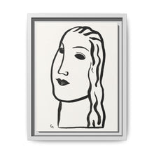 Woman's Head: Vintage Drawing by Leo Gestel - NOMADEN ART GALLERY
