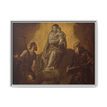Virgin and Child with Saints John the Baptist and Anthony Abbot by Follower of Paolo Veronese - NOMADEN ART GALLERY