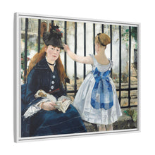 El ferrocarril (1873) de Edouard Manet