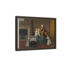 John, Fourteenth Lord Willoughby de Broke, and His Family by Johann Zoffany