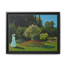 Claude Monet's Lady in the garden (1867) - NOMADEN ART GALLERY