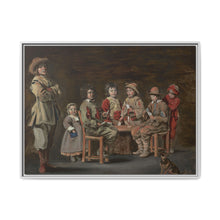 The Young Card Players (1643) by Antoine Le Nain - NOMADEN ART GALLERY