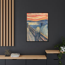 The Scream (1895) by Edvard Munch (Color Version) - NOMADEN ART GALLERY