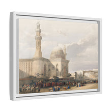 Mosque of Sultan Hassan from the Great Square of the Rumeyleh illustration by David Roberts (1796–1864)