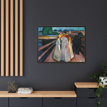 Edvard Munch's On the Bridge (1903) - NOMADEN ART GALLERY