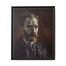 Vincent van Gogh's Self-Portrait with Pipe - NOMADEN ART GALLERY