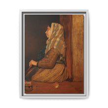 Edgar Degas's A Roman Beggar Woman (1857) - NOMADEN ART GALLERY