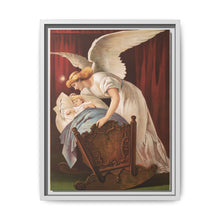 The angel's whisper (1894), vintage chromolithograph - NOMADEN ART GALLERY