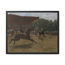 The False Start (1870) by Edgar Degas - NOMADEN ART GALLERY