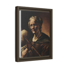 Old Woman with Distaff (ca. 1690 (Baroque)) by Italian