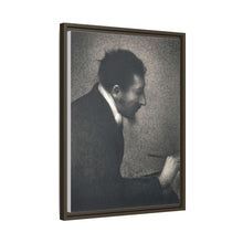 Aman-Jean, Retrato de Edmond Francois Aman-Jean (ca. 1882-1883) por Georges Seurat