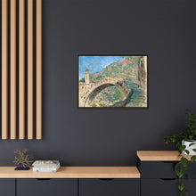 Claude Monet's Bridge at Dolceacqua (1884) - NOMADEN ART GALLERY