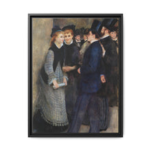 Leaving the Conservatory (La Sortie du conservatoire) (1876–1877)b by Pierre-Auguste Renoir - NOMADEN ART GALLERY