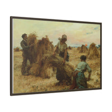 The Harvesters by Léon Augustin Lhermitte