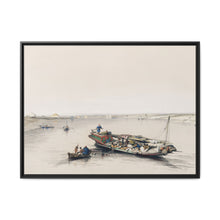 Nile View: Pyramids of Dashour & Sakkara by David Roberts (1796–1864) - NOMADEN ART GALLERY