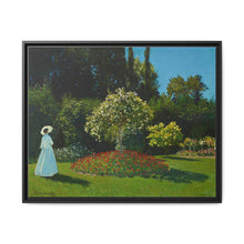 Claude Monet's Lady in the garden (1867) - NOMADEN ART GALLERY