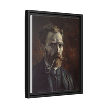 Vincent van Gogh's Self-Portrait with Pipe - NOMADEN ART GALLERY
