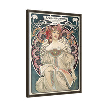 F. Champenois Imprimeur-Editeur, by Alphonse Mucha