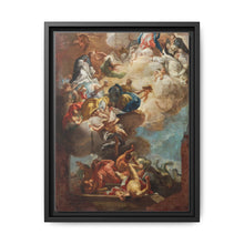The Glorification of Saint Dominic (1710 - 1785) by Francesco Solimena - NOMADEN ART GALLERY