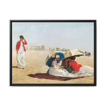 East Hampton Beach, Long Island (1874) by Winslow Homer - NOMADEN ART GALLERY
