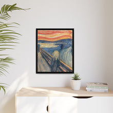 The Scream (1895) by Edvard Munch (Color Version) - NOMADEN ART GALLERY