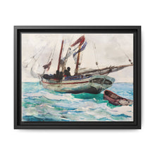 Schooner–Nassau (ca. 1888–1889) by Winslow Homer - NOMADEN ART GALLERY