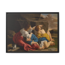 Lot and His Daughters by Orazio Gentileschi - NOMADEN ART GALLERY