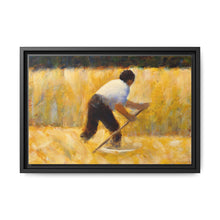 The Mower (ca. 1881–1882) by Georges Seurat - NOMADEN ART GALLERY