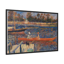 El Sena en Argenteuil (La Seine A Argenteuil) de Pierre Auguste Renoir.