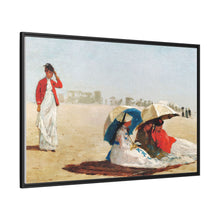 East Hampton Beach, Long Island (1874) by Winslow Homer