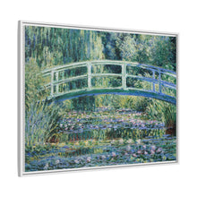Claude Monet's Water Lilies and Japanese Bridge (1899) - NOMADEN ART GALLERY