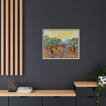Vincent van Gogh's Olive Trees (1889) famous landscape painting from the Minneapolis Institute of Art. - NOMADEN ART GALLERY