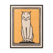 Sitting cat (1916) by Julie de Graag - NOMADEN ART GALLERY