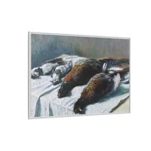 Claude Monet's Still Life with Pheasants and Plovers (1879) - NOMADEN ART GALLERY