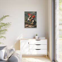 Napoleon Crossing the Alps (1801-1805) by Jacques-Louis David