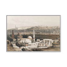 Suez Desert View: Cairo's Citzenib Gate by David Roberts - Antique Wall Art - NOMADEN ART GALLERY
