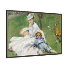 Pierre-Auguste Renoir's Madame Monet and Her Son (1874)