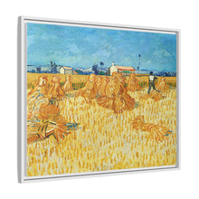 Vincent van Gogh's Ernte in der Provénce - NOMADEN ART GALLERY
